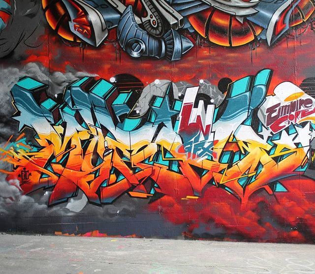 Detail Graffiti Miedo Nomer 25