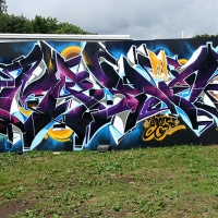 Detail Graffiti Miedo Nomer 32