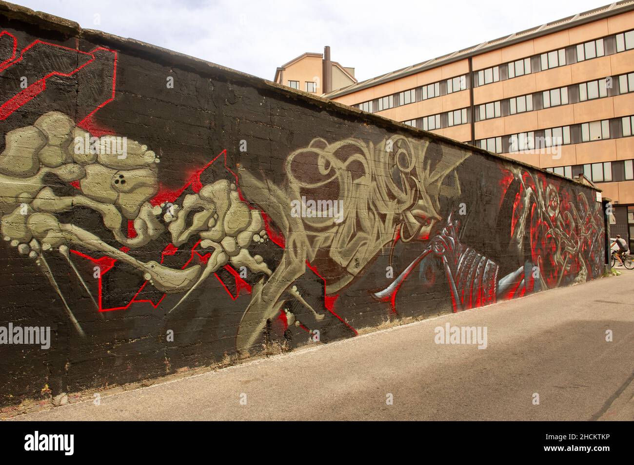 Detail Graffiti Milano Nomer 25