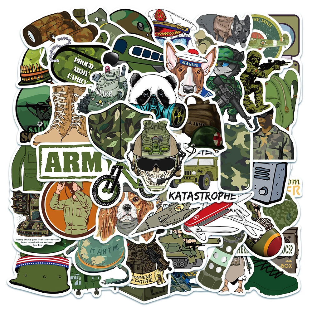 Detail Graffiti Militer Nomer 12