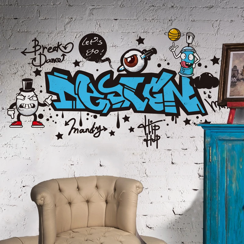 Detail Graffiti Minimalist Nomer 22