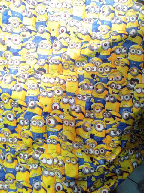 Detail Graffiti Minions Cewek Nomer 18