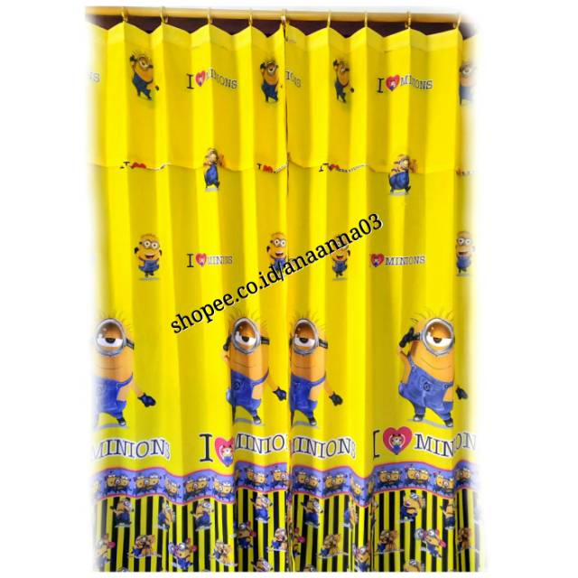 Detail Graffiti Minions Cewek Nomer 22
