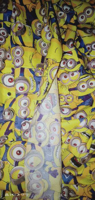 Detail Graffiti Minions Cewek Nomer 33