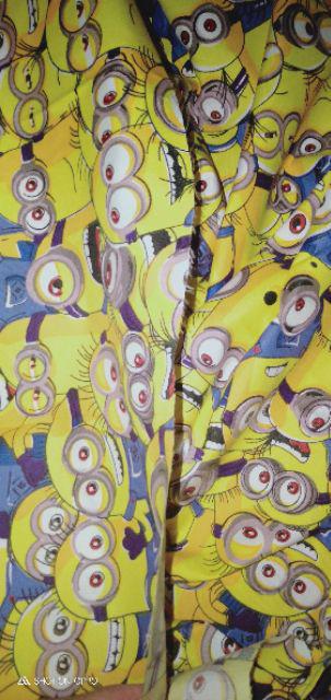 Detail Graffiti Minions Cewek Nomer 45