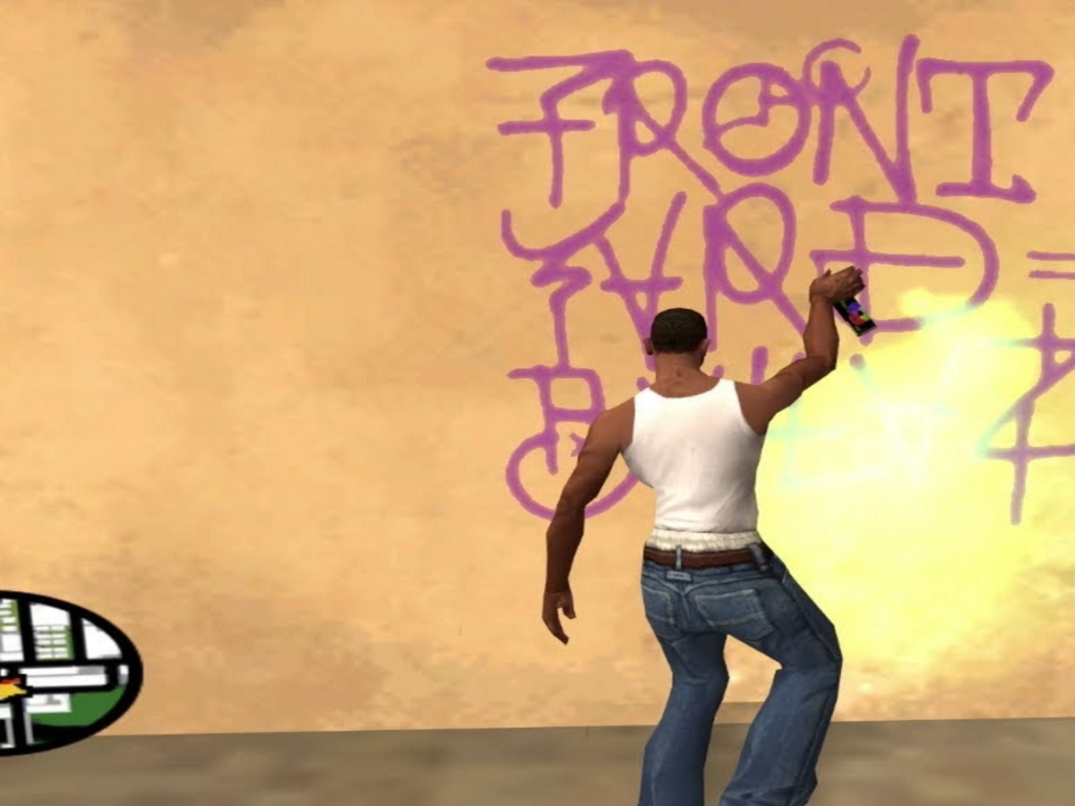 Detail Graffiti Mission Gta San Andreas Nomer 11