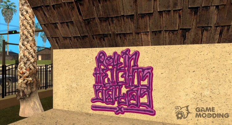 Detail Graffiti Mission Gta San Andreas Nomer 20