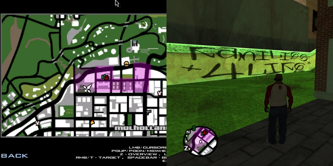 Detail Graffiti Mission Gta San Andreas Nomer 22