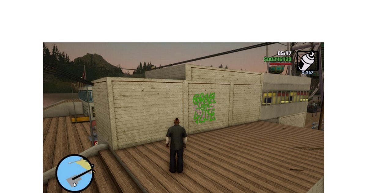 Detail Graffiti Mission Gta San Andreas Nomer 23