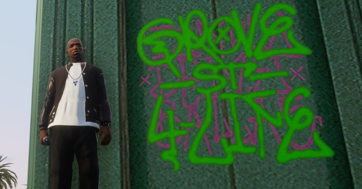 Detail Graffiti Mission Gta San Andreas Nomer 28