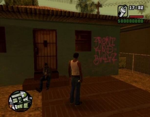 Detail Graffiti Mission Gta San Andreas Nomer 29