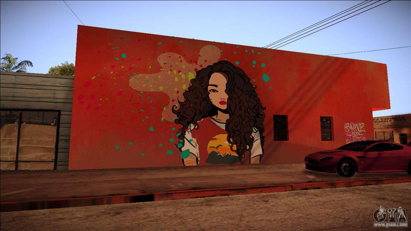 Detail Graffiti Mission Gta San Andreas Nomer 38