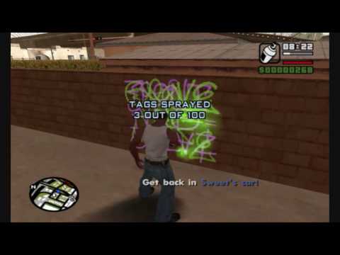 Detail Graffiti Mission Gta San Andreas Nomer 6