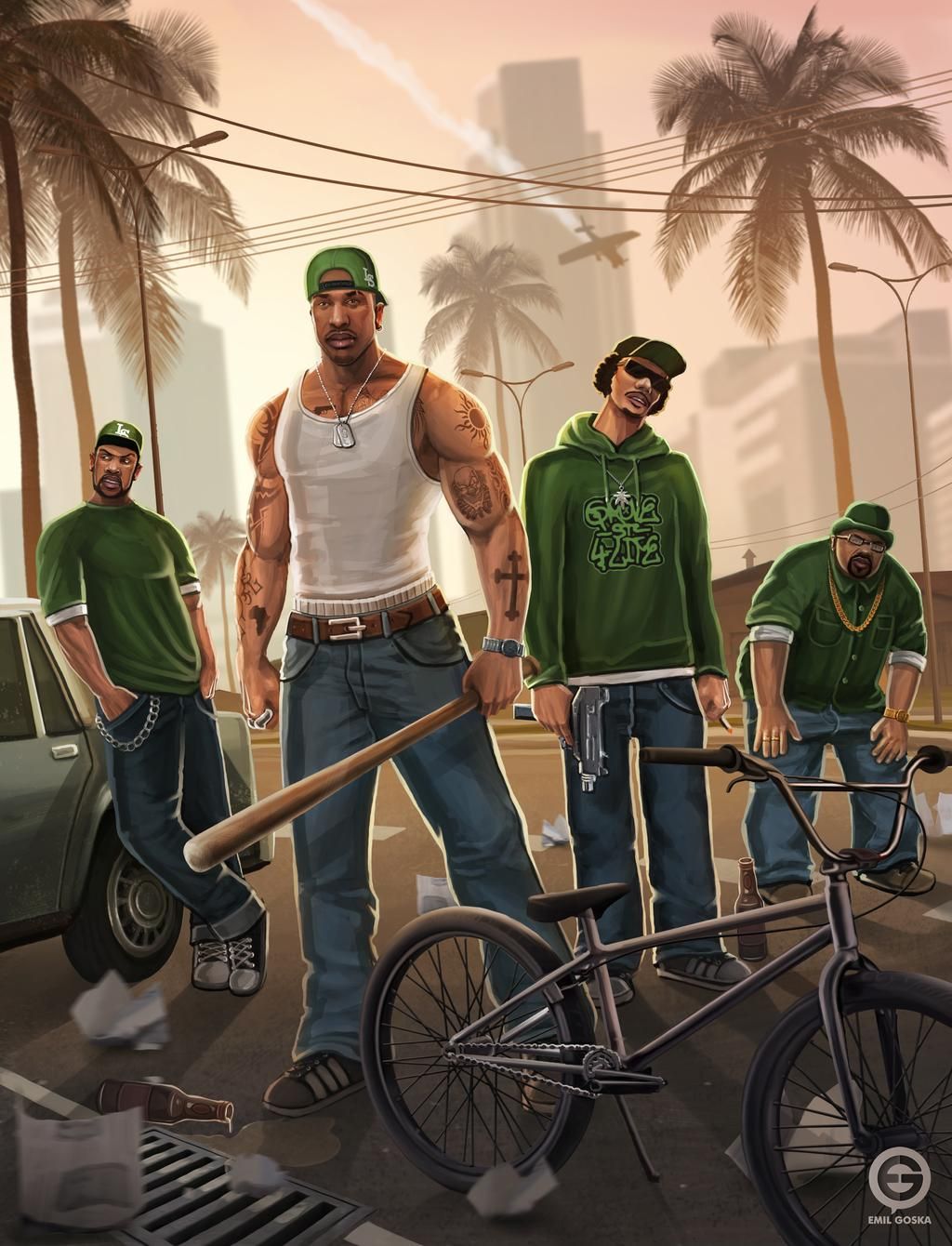 Download Graffiti Mission Gta San Andreas Nomer 54