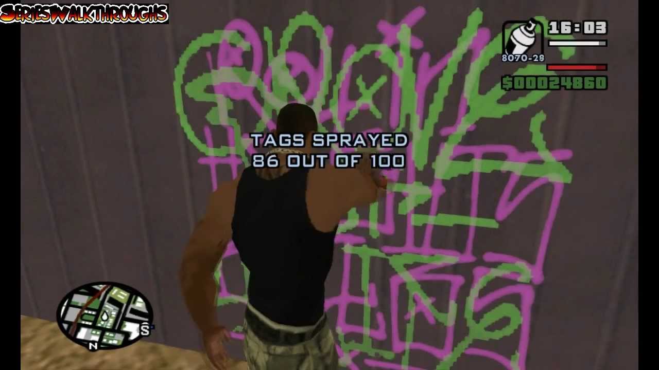 Detail Graffiti Mission Gta San Andreas Nomer 10