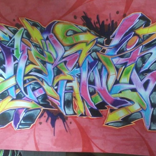 Detail Graffiti Mix Sound Nomer 5