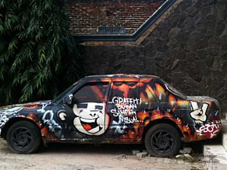 Detail Graffiti Mobil Nomer 7