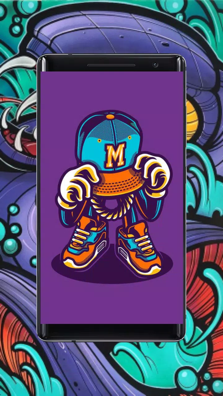 Detail Graffiti Mobile Legend 4d Background Nomer 8