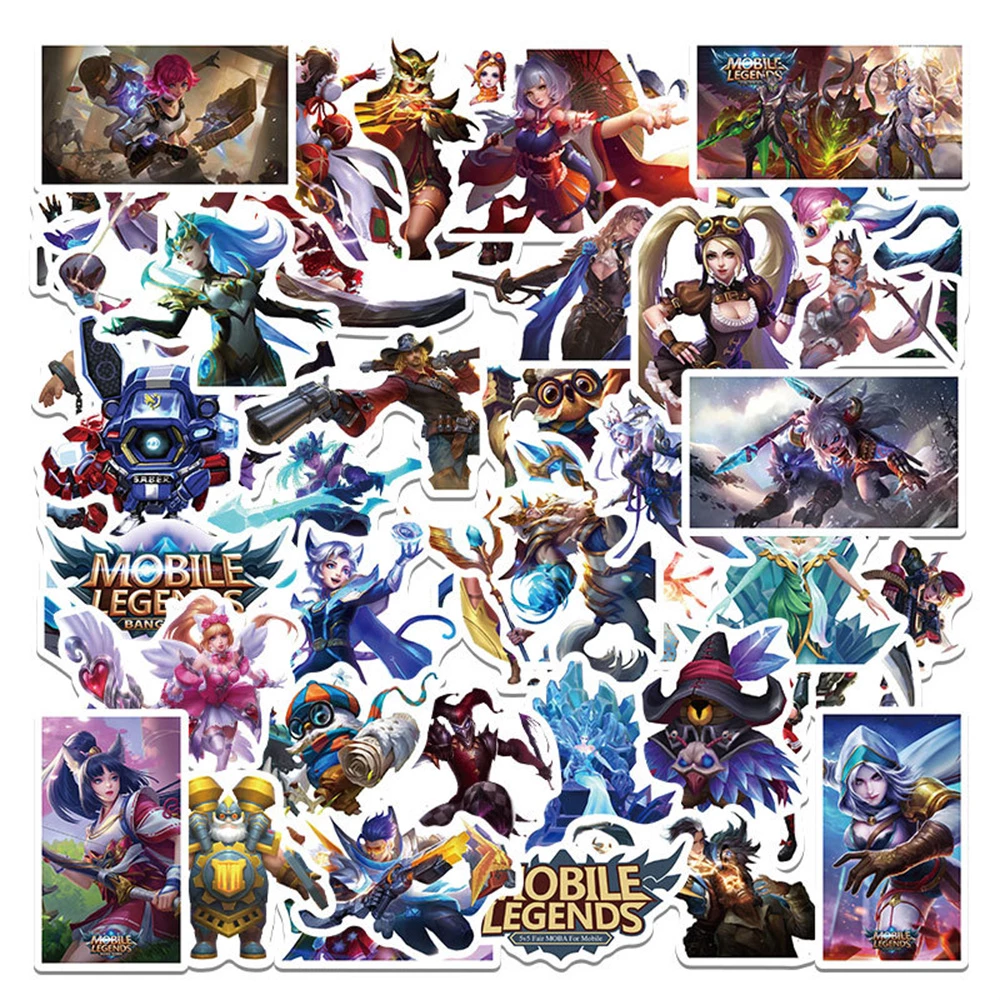 Detail Graffiti Mobile Legends Nomer 22