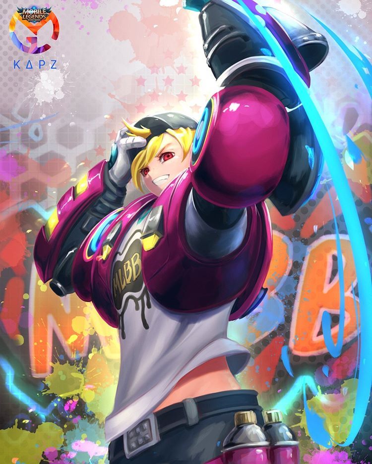 Detail Graffiti Mobile Legends Nomer 25