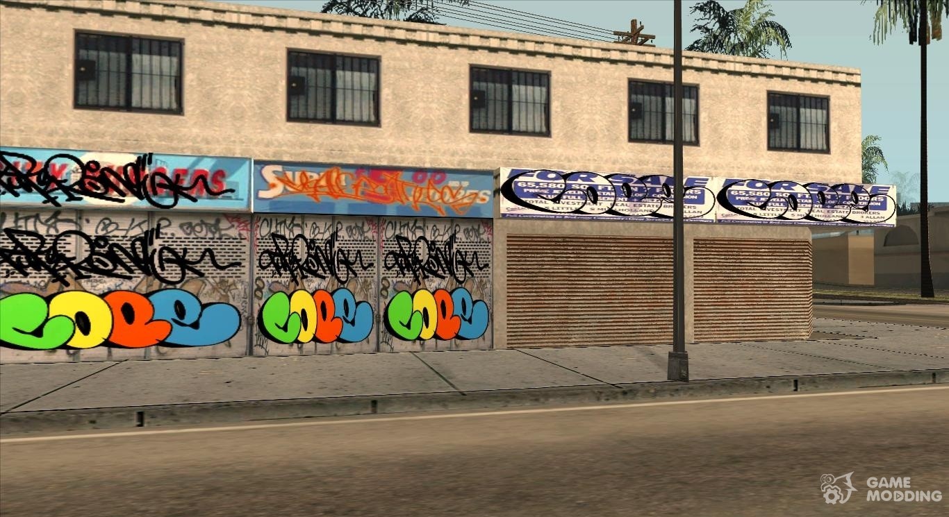 Detail Graffiti Mod Gta Sa Nomer 14