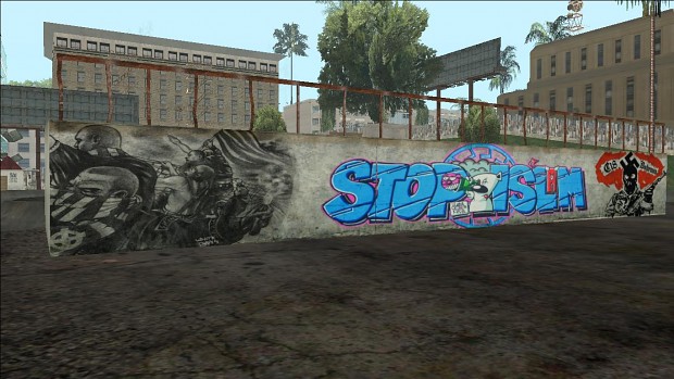 Detail Graffiti Mod Gta Sa Nomer 19