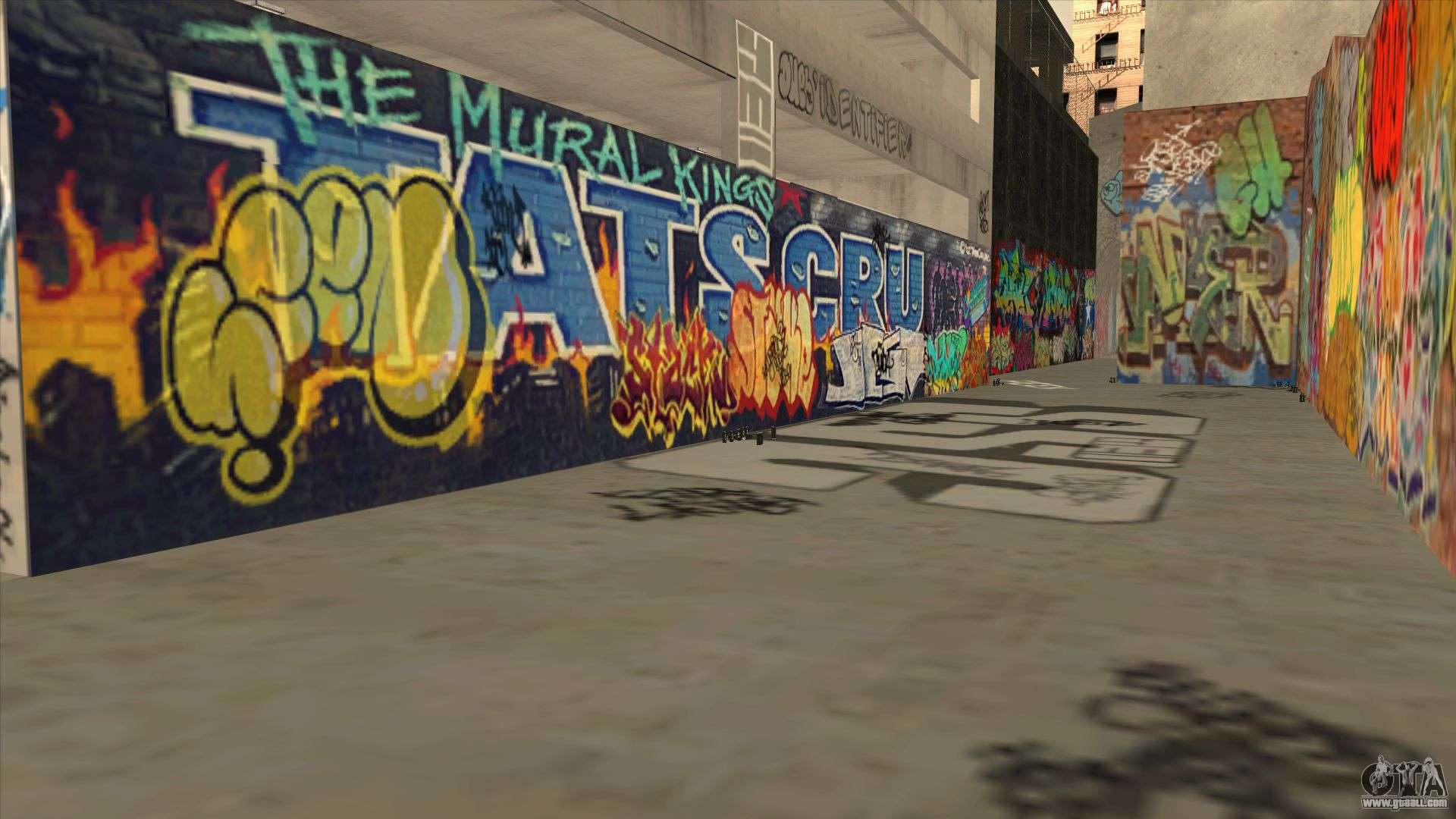 Detail Graffiti Mod Gta Sa Nomer 32