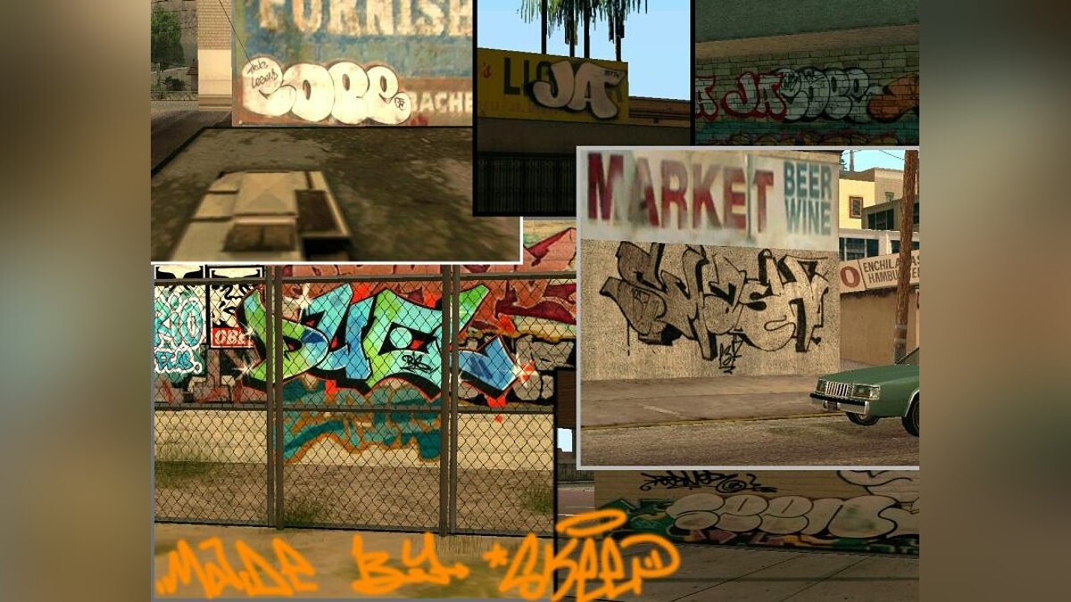 Detail Graffiti Mod Gta Sa Nomer 37