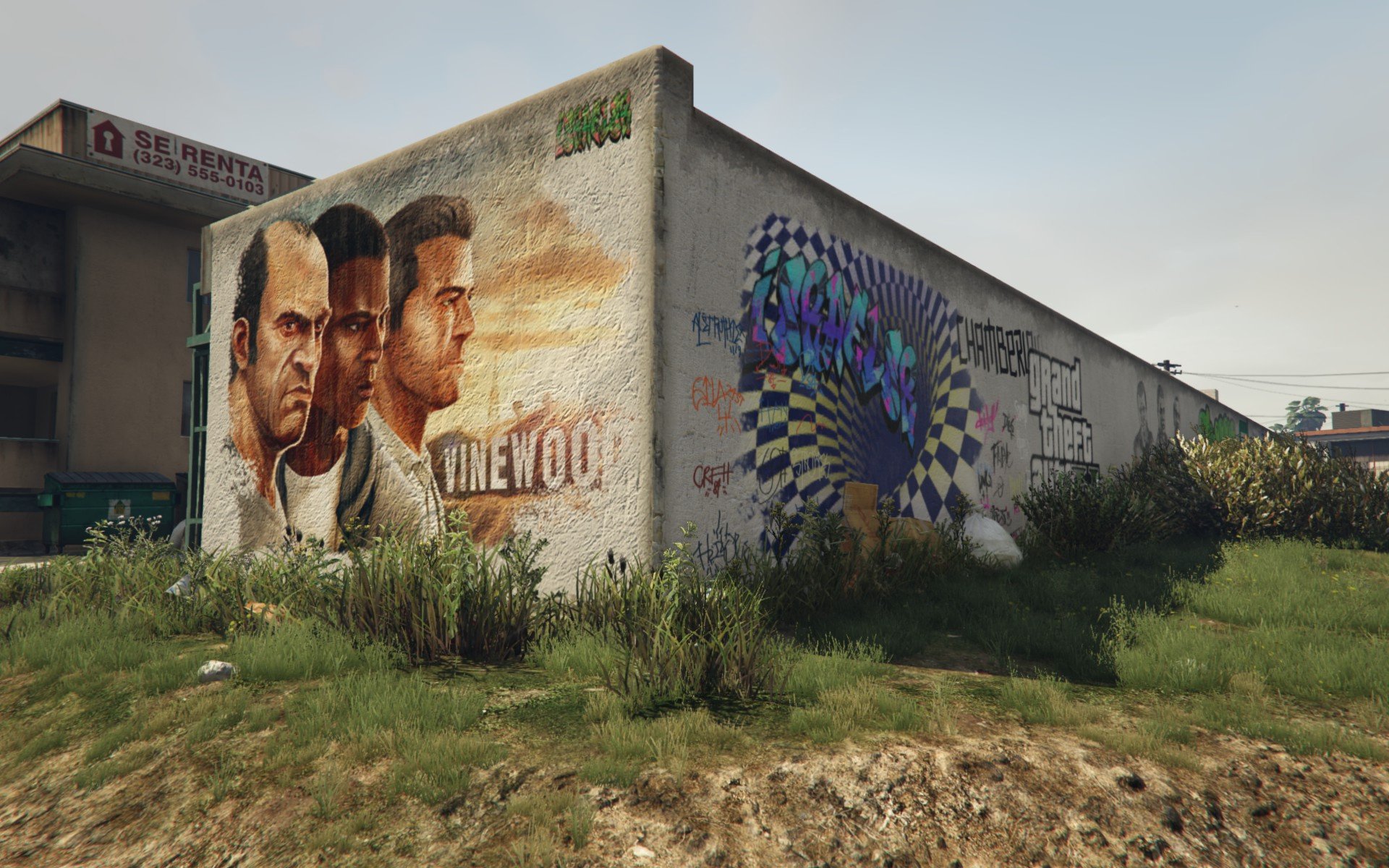 Detail Graffiti Mod Gta Sa Nomer 40