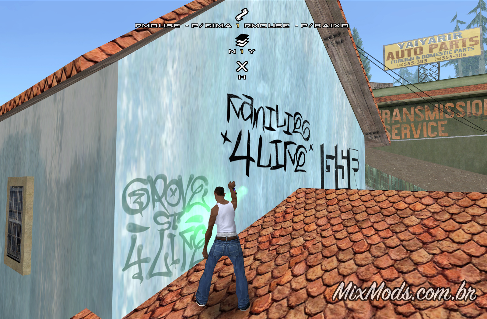 Detail Graffiti Mod Gta Sa Nomer 48