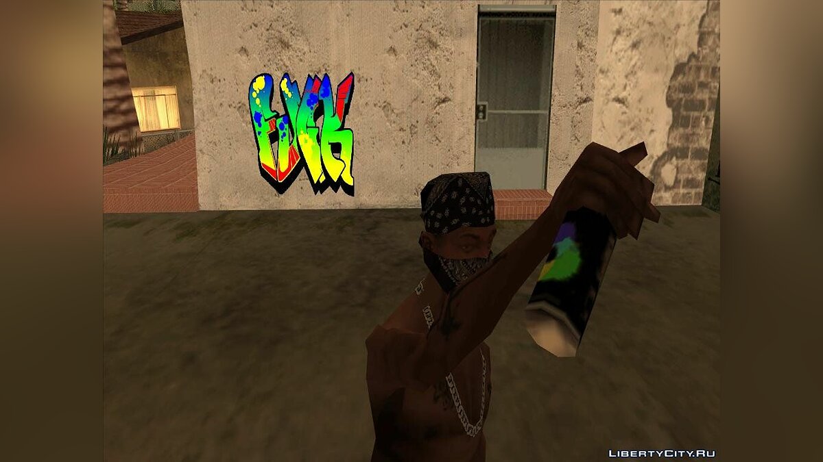 Detail Graffiti Mod Gta Sa Nomer 56