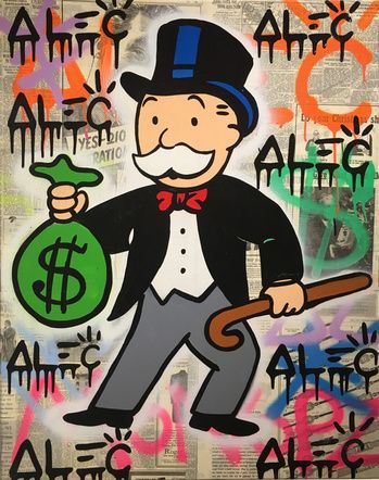 Detail Graffiti Money Art Nomer 48