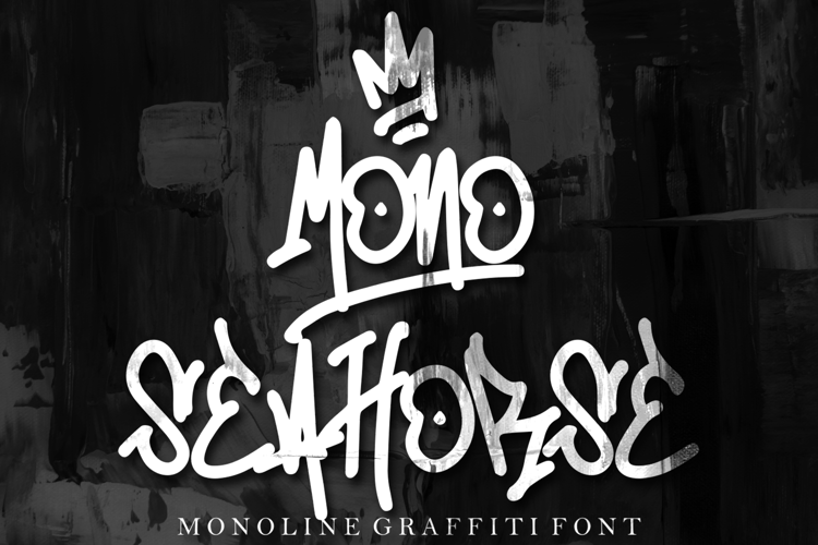 Detail Graffiti Mono Nomer 22