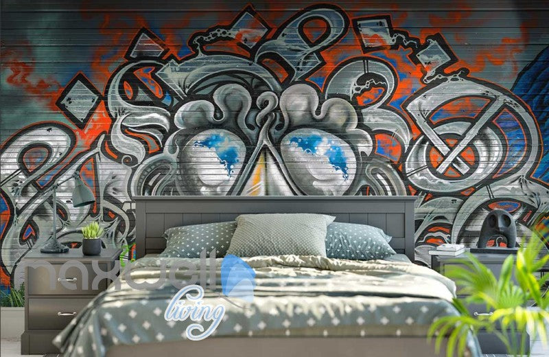 Detail Graffiti Monster 3d Nomer 23