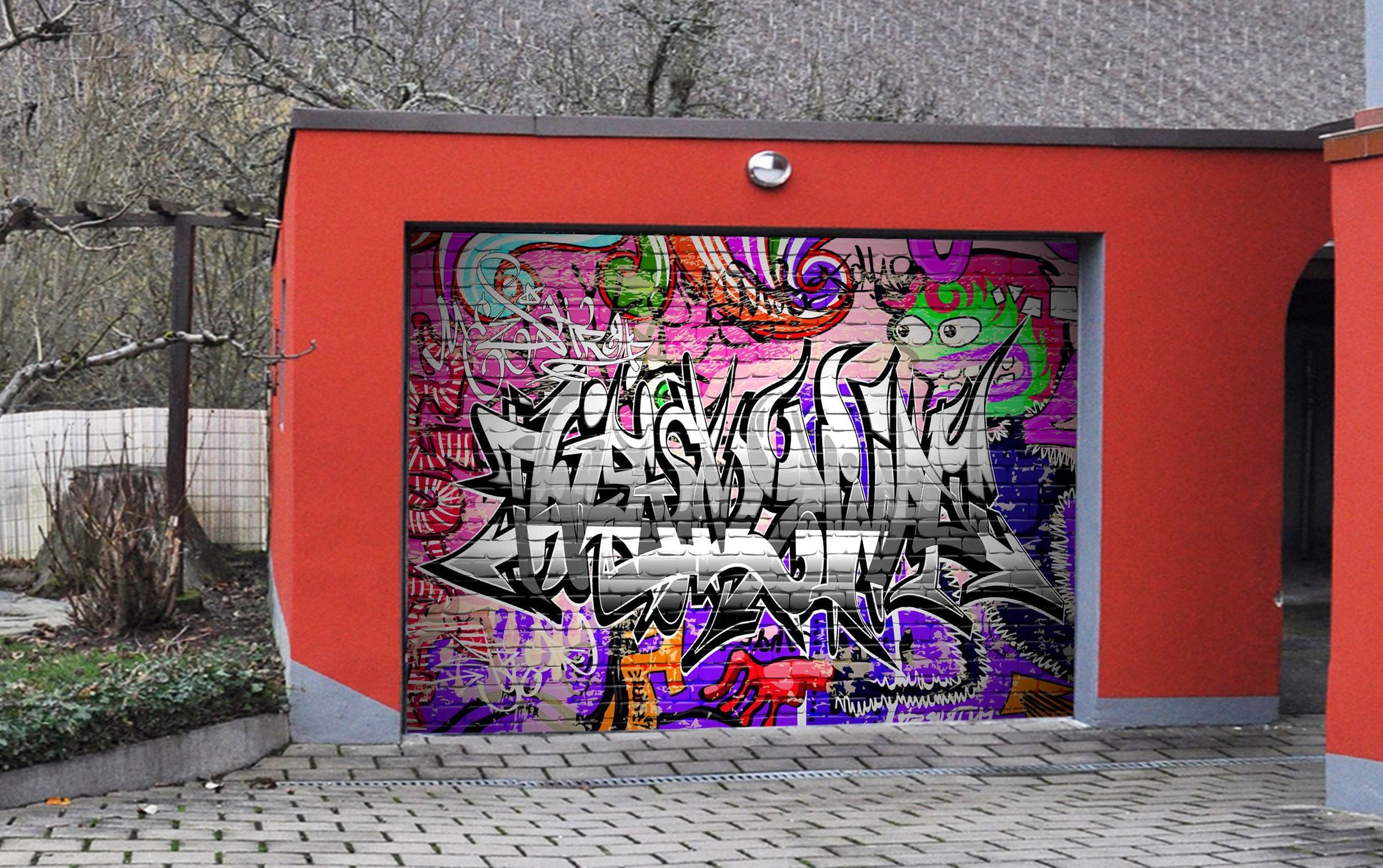 Detail Graffiti Monster 3d Wallpaper Nomer 49