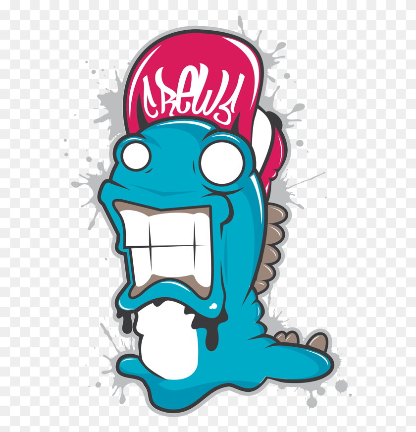 Detail Graffiti Monster Characters Nomer 11