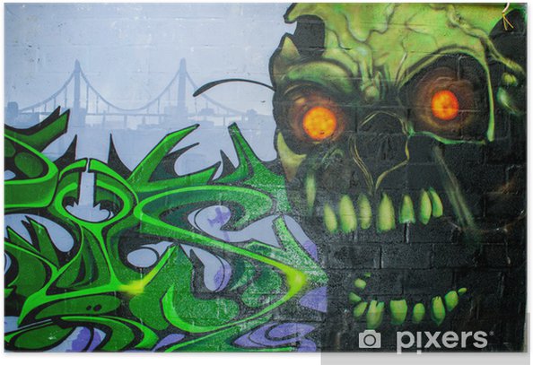 Detail Graffiti Monster Creator Nomer 12