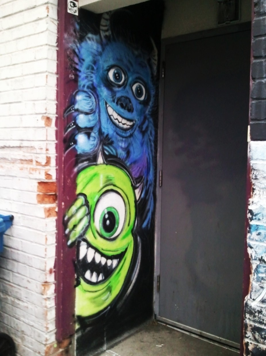Detail Graffiti Monster Creator Nomer 20