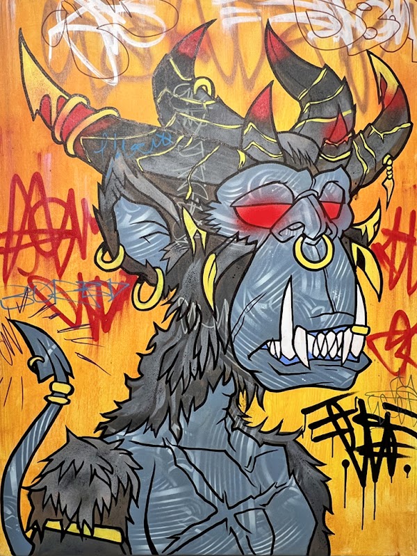 Detail Graffiti Monster Creator Nomer 24