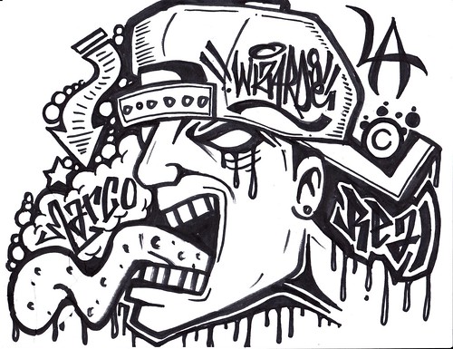 Detail Graffiti Monster Creator Nomer 29