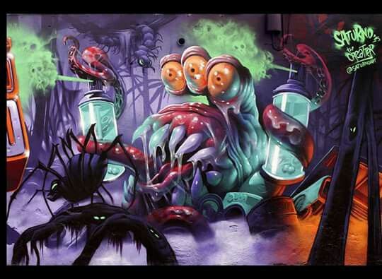 Detail Graffiti Monster Creator Nomer 7