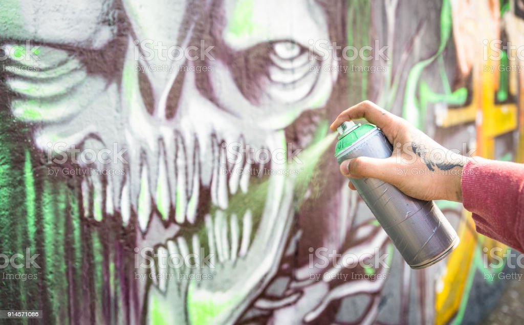 Download Graffiti Monster Full Collor Nomer 24