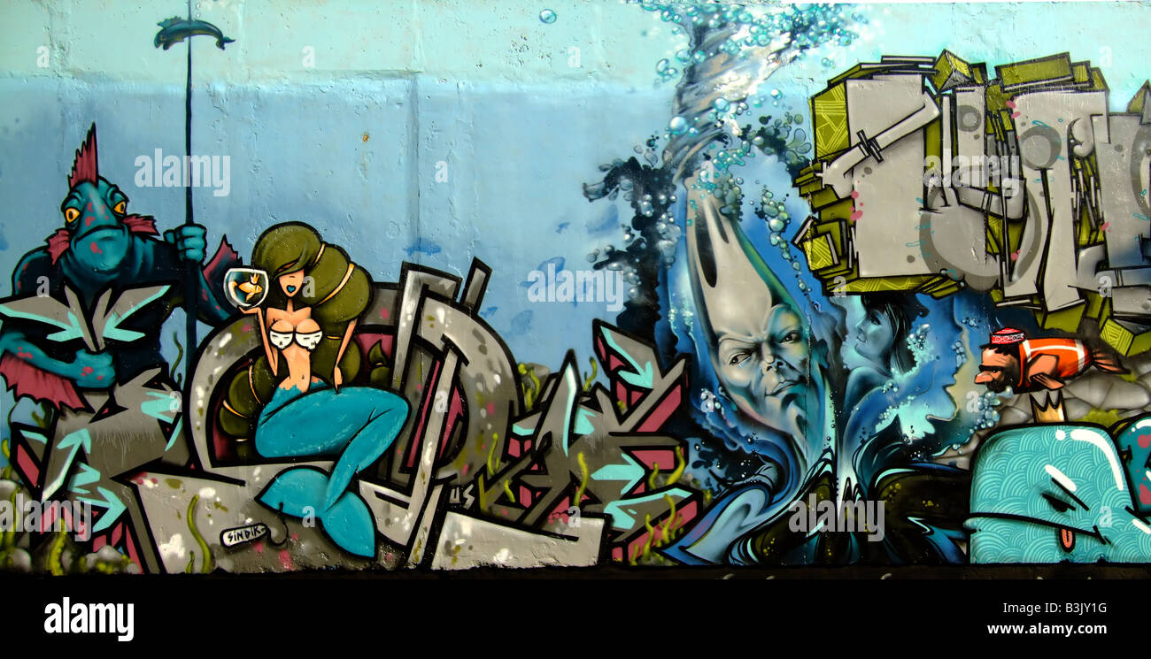 Detail Graffiti Monster Full Collor Nomer 48