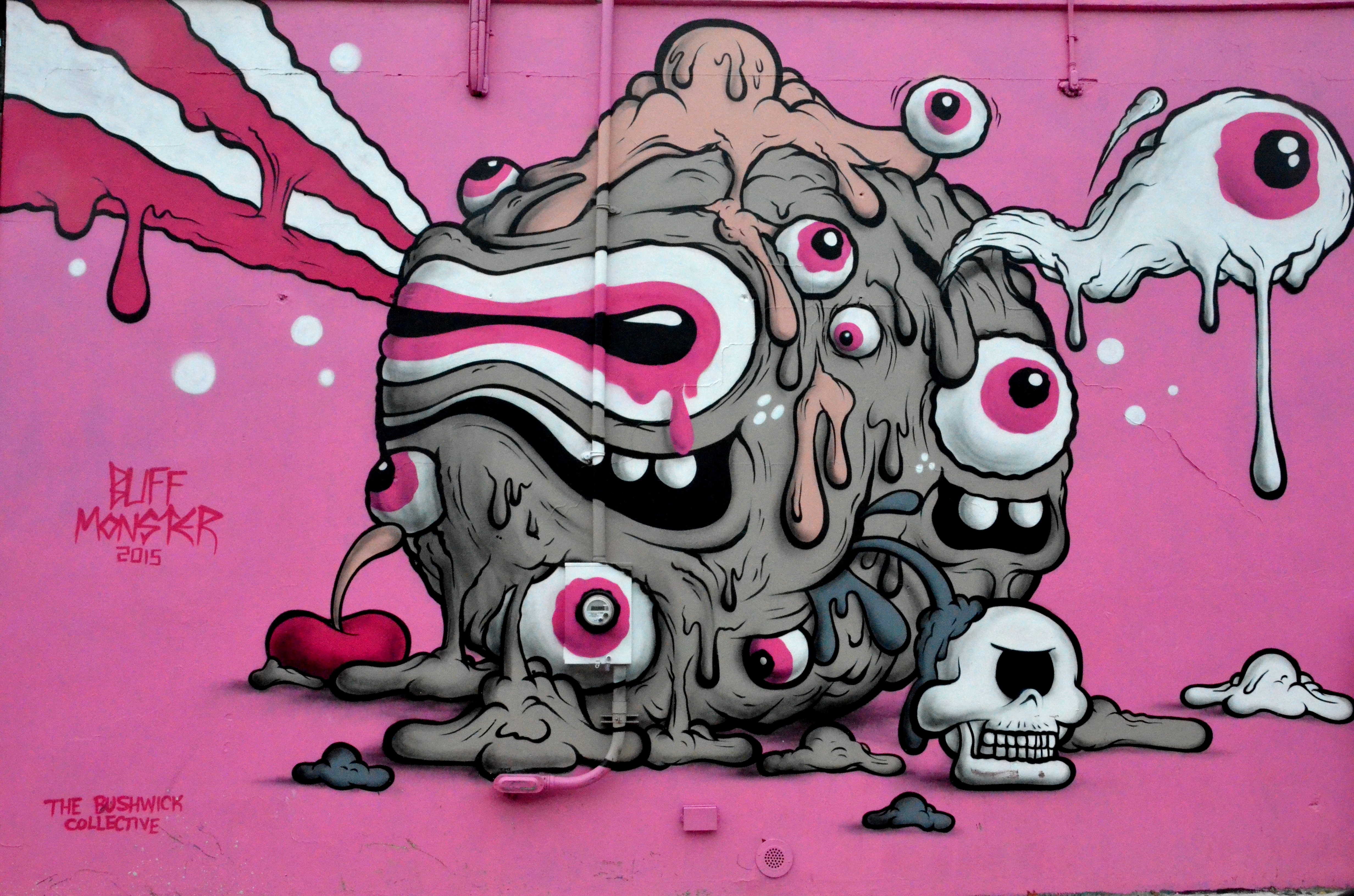 Detail Graffiti Monster Full Color Nomer 44