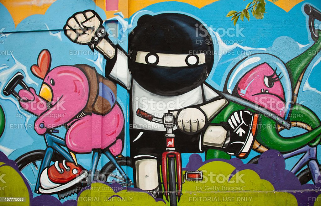 Detail Graffiti Montor Nomer 13