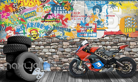 Download Graffiti Montor Nomer 40