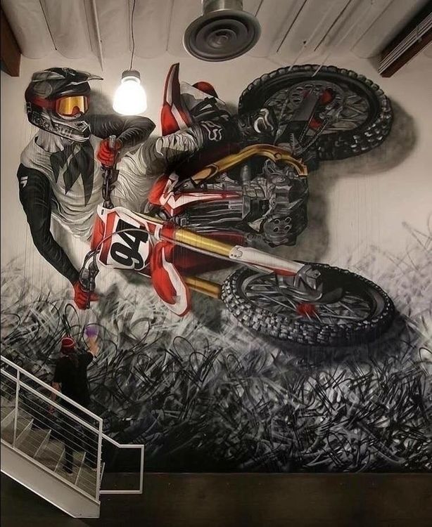 Detail Graffiti Motocross Nomer 8