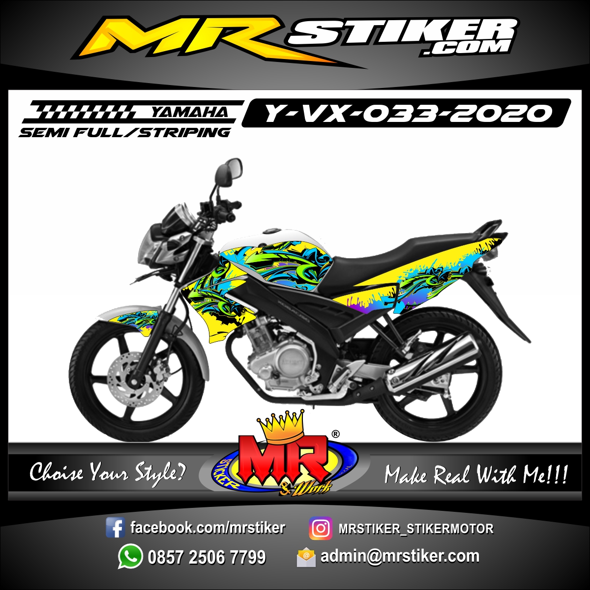 Detail Graffiti Motor Mio Nomer 34