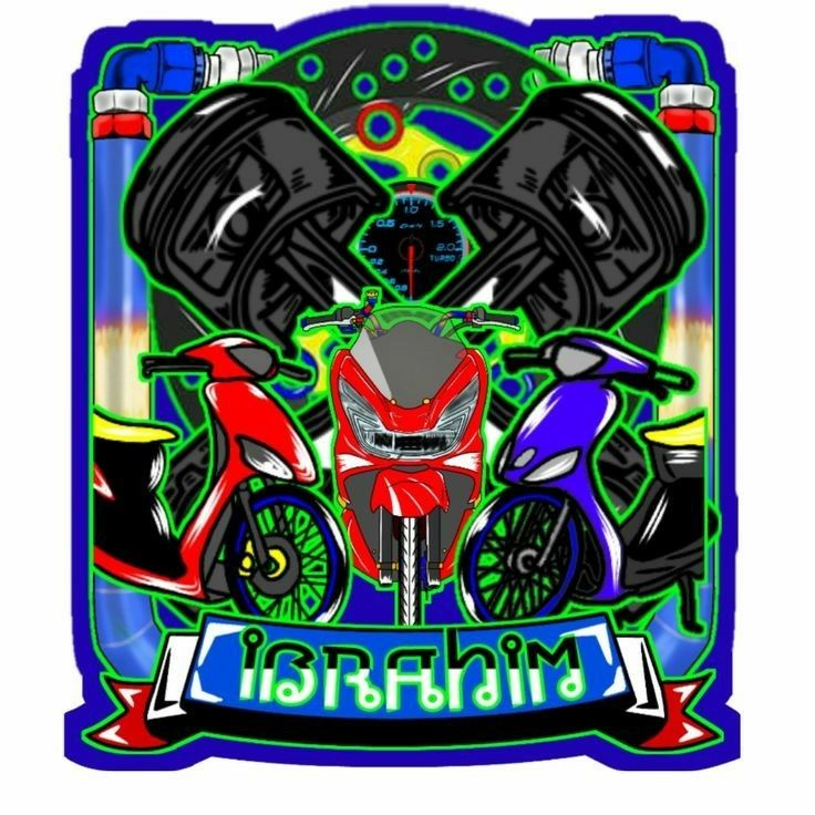 Detail Graffiti Motor Mio Nomer 42