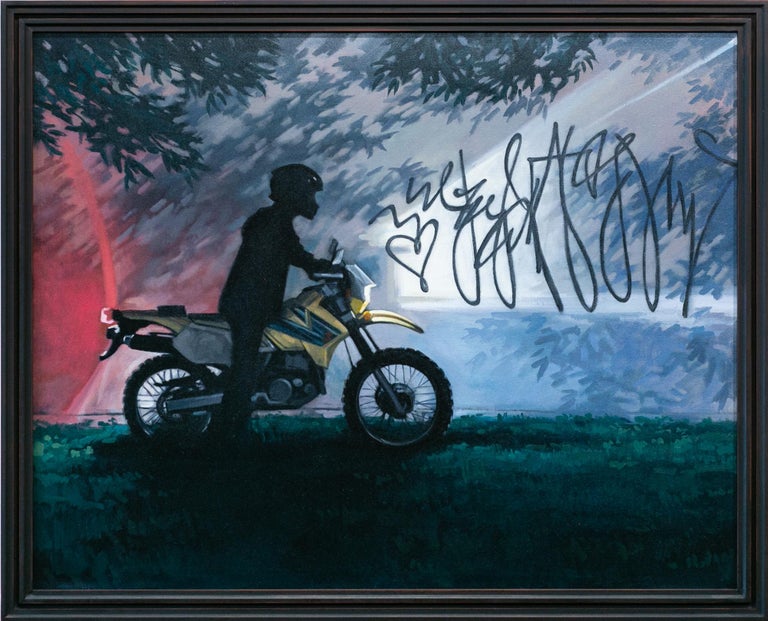 Detail Graffiti Motorcycle Paint Nomer 23